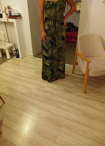 BOYUNDAN BAGLAMALI PENYE ELBISE - Görsel 12