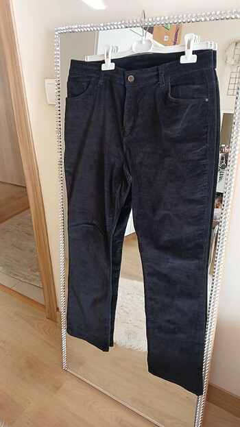 44 Beden LCW MARKA KADİFE PANTALON 