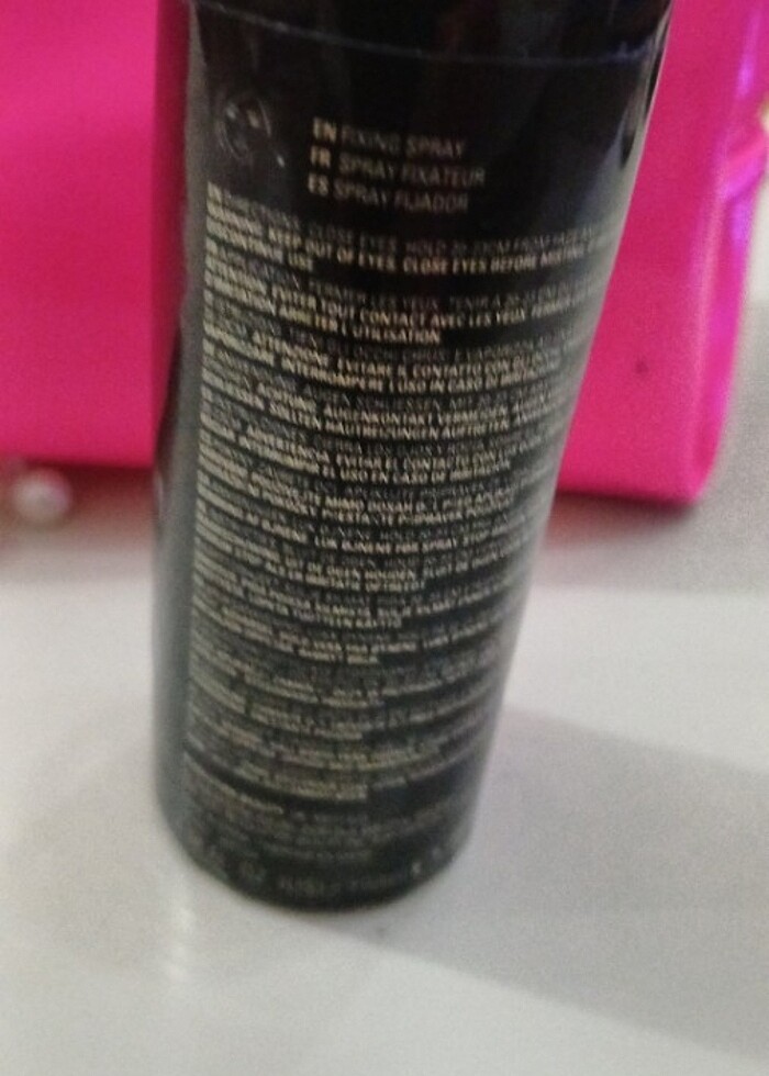 MAKYAJ SABITLEYICI - Görsel 2