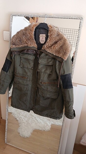 Bershka MARKA KABAN MONT - Görsel 2