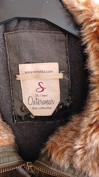 Bershka MARKA KABAN MONT - Görsel 3