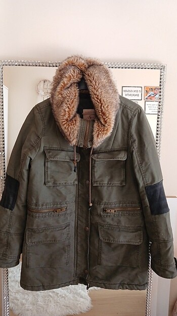 Bershka MARKA KABAN MONT - Görsel 4