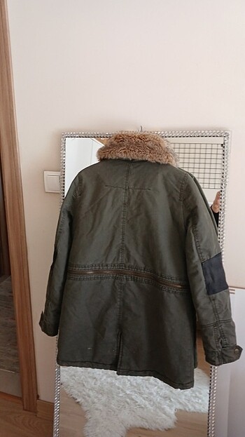 Bershka MARKA KABAN MONT - Görsel 5