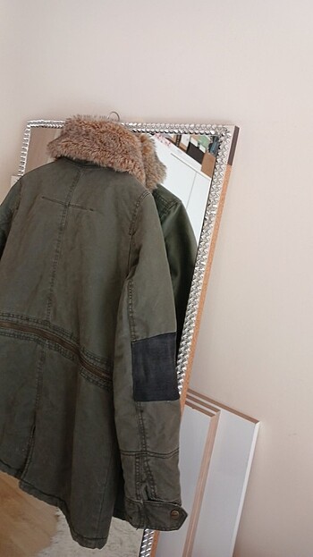 Bershka MARKA KABAN MONT - Görsel 6