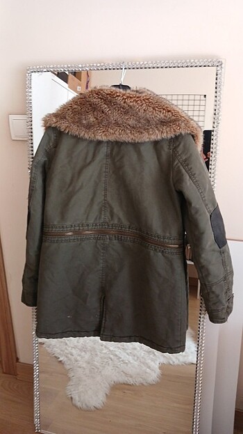 Bershka MARKA KABAN MONT - Görsel 8