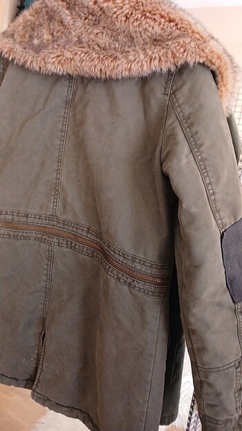 Bershka MARKA KABAN MONT - Görsel 9