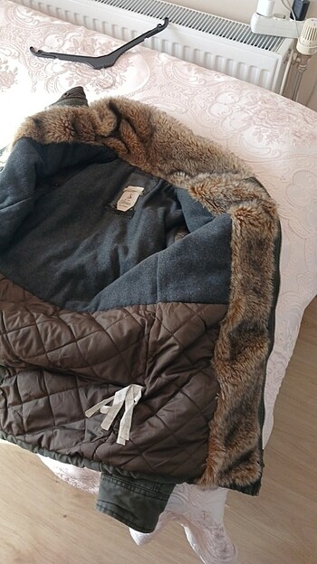 Bershka MARKA KABAN MONT - Görsel 10