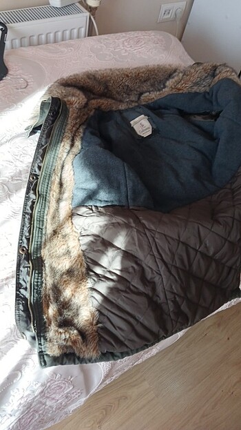 Bershka MARKA KABAN MONT - Görsel 11