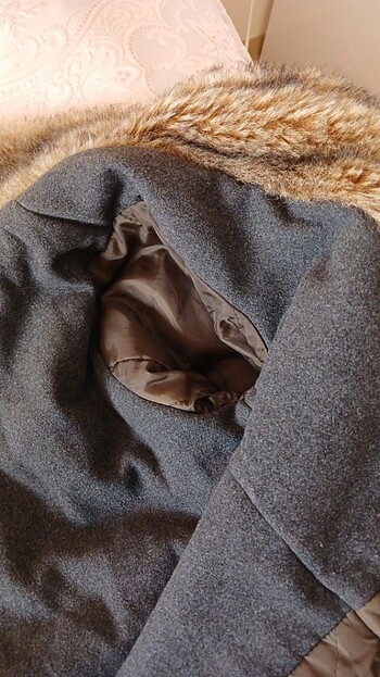 Bershka MARKA KABAN MONT - Görsel 12