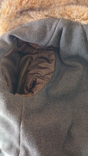 Bershka MARKA KABAN MONT - Görsel 13