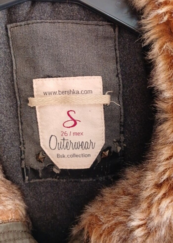 Bershka MARKA KABAN MONT - Görsel 3