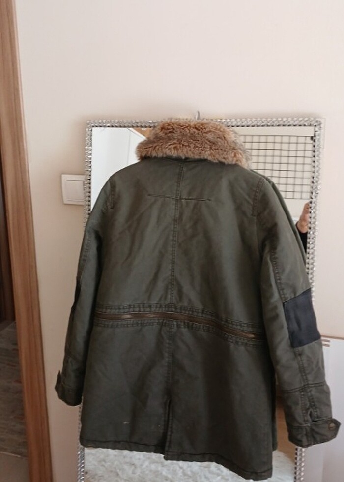 Bershka MARKA KABAN MONT - Görsel 5