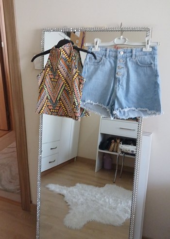 KOT ŞORT ve crop
