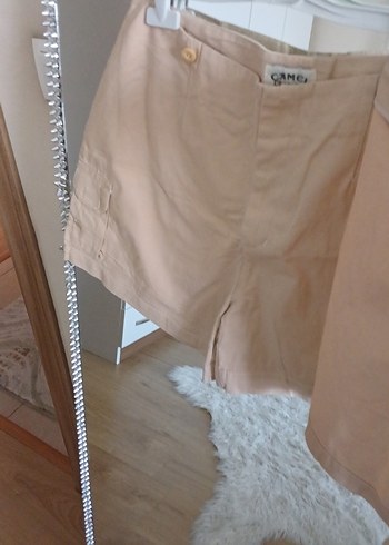 Camel Active CAMEL MARKA ŞORT ETEK