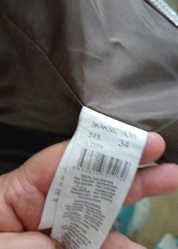 Kahverengi Suni Kürklü Kadın Süet Yelek - Görsel 8