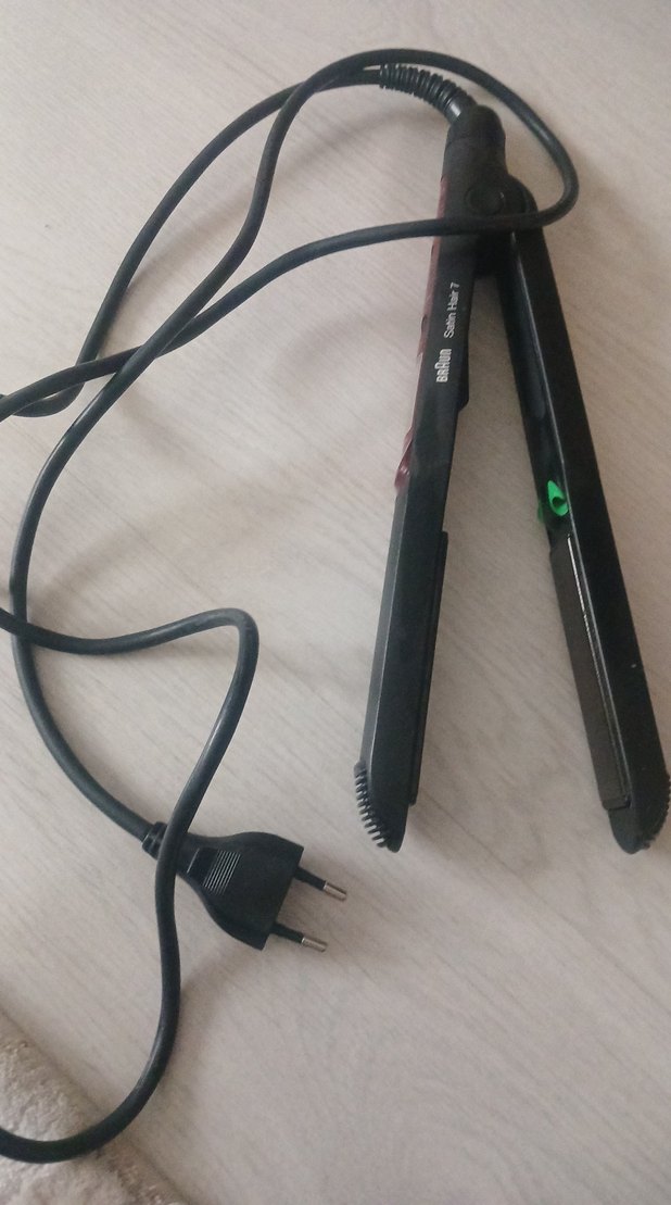 BRAUN MARKA SAÇ DÜZLEŞTİRİCİ - Görsel 5