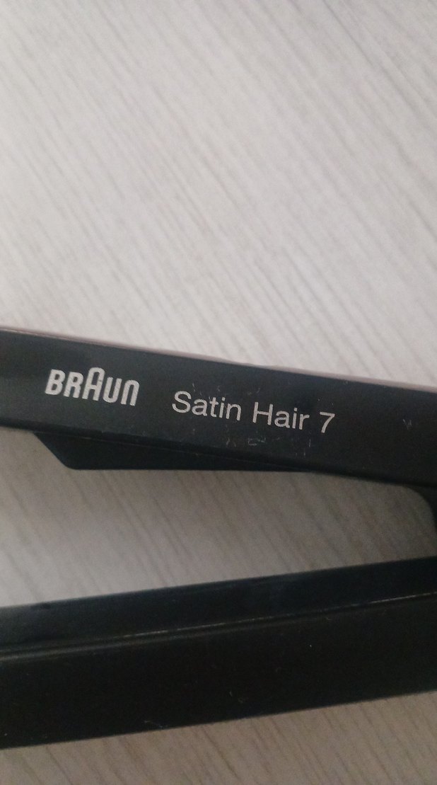 BRAUN MARKA SAÇ DÜZLEŞTİRİCİ - Görsel 3