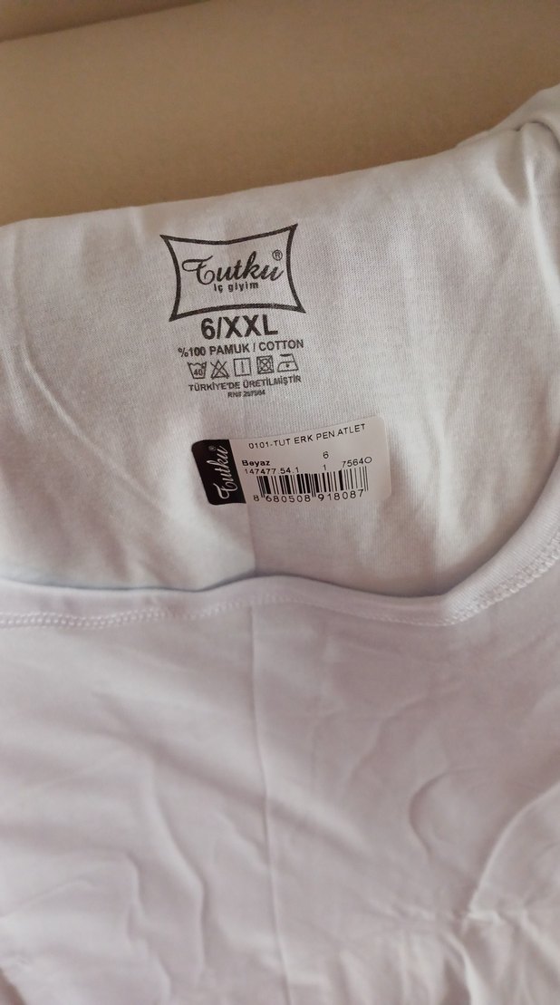 TUTKU XXL. ERKEK ATLETİ - Görsel 2