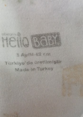 YENI SEZON  BEBEK TULUMLARI - Görsel 14