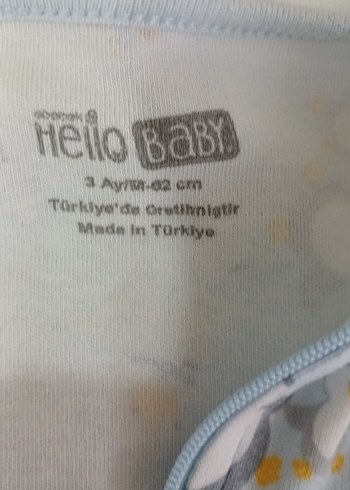 YENI SEZON  BEBEK TULUMLARI - Görsel 16