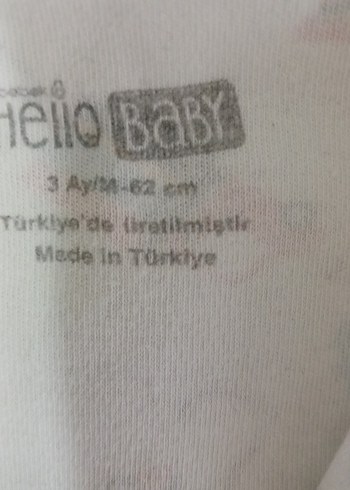 YENI SEZON  BEBEK TULUMLARI - Görsel 7