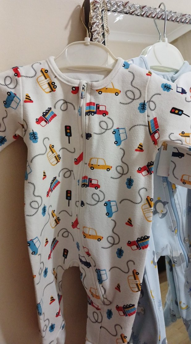 YENI SEZON  BEBEK TULUMLARI - Görsel 2