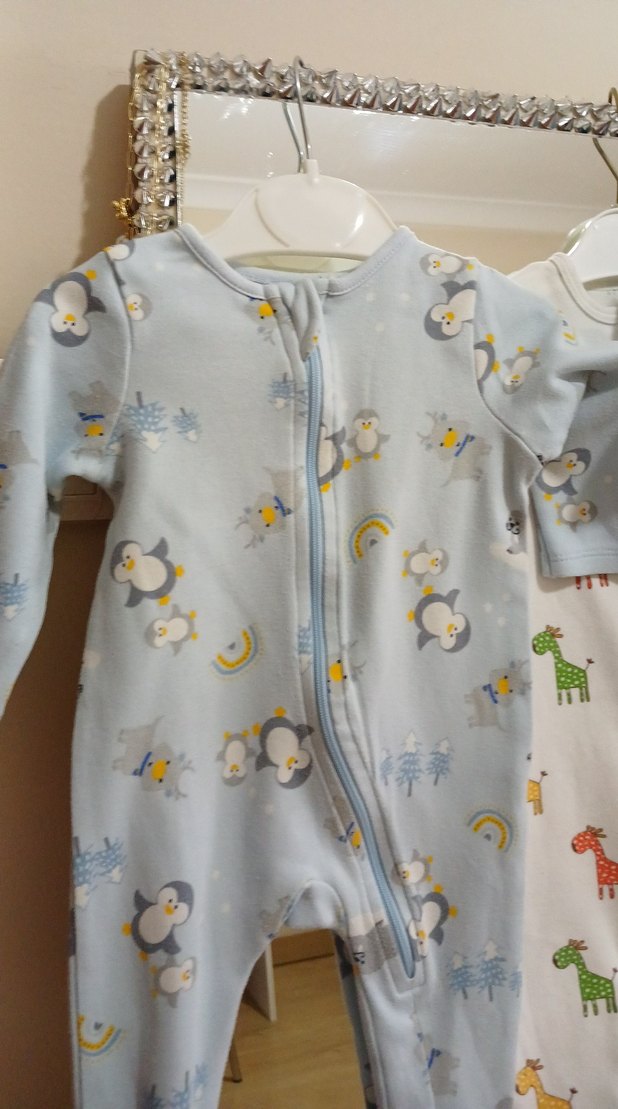 YENI SEZON  BEBEK TULUMLARI - Görsel 3