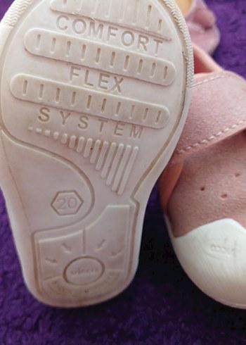 Kızlar İçin Pembe İlk Adım Ayakkabısı VICCO - Görsel 3