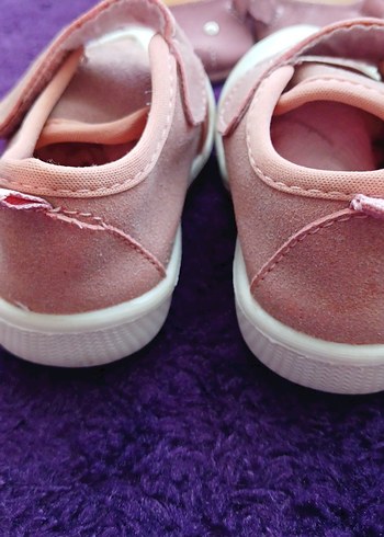 Kızlar İçin Pembe İlk Adım Ayakkabısı VICCO - Görsel 5