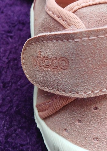 Kızlar İçin Pembe İlk Adım Ayakkabısı VICCO - Görsel 2