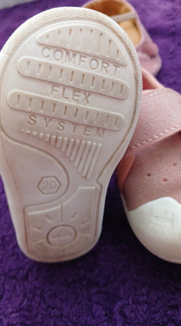 Kızlar İçin Pembe İlk Adım Ayakkabısı VICCO - Görsel 3