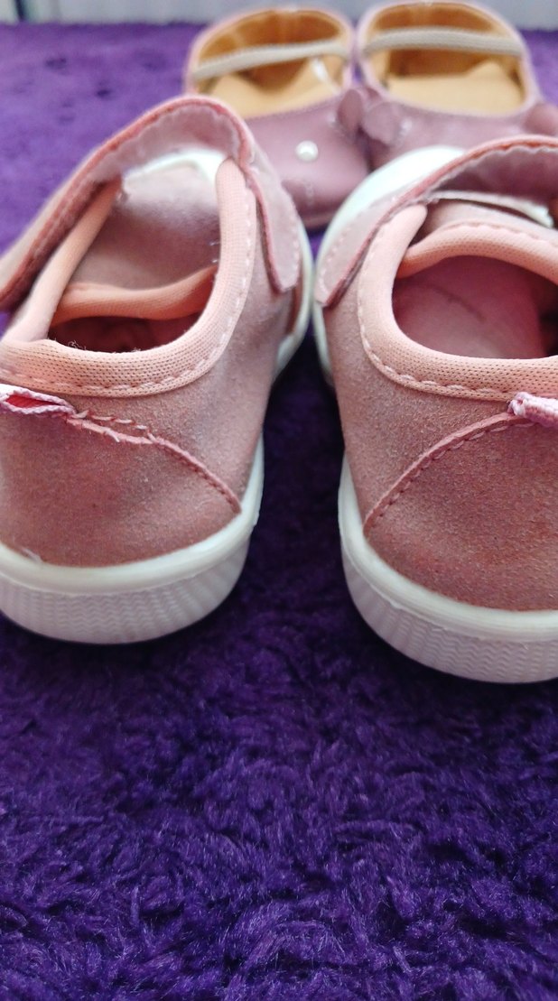 Kızlar İçin Pembe İlk Adım Ayakkabısı VICCO - Görsel 5