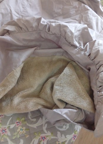 Düğmeli Vizon  ICON Marka kaban - Görsel 10