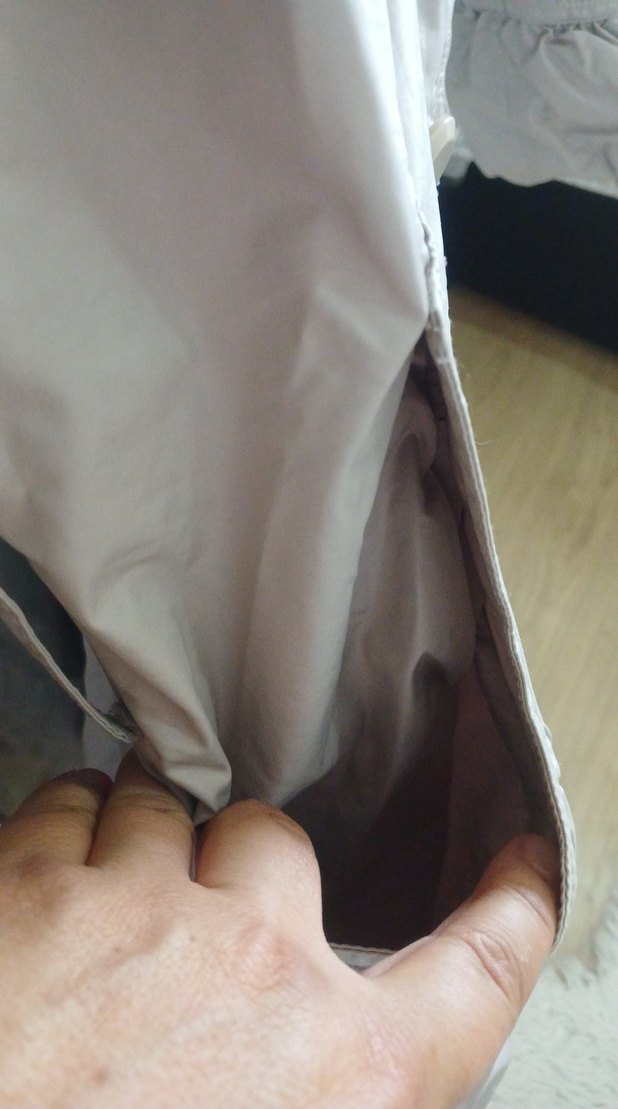 Düğmeli Vizon  ICON Marka kaban - Görsel 5