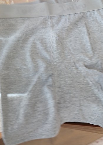 Gri Erkek Elastan Boxer - Görsel 3