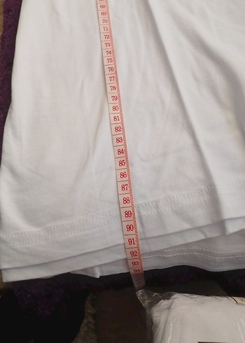 Tutku Erkek Baskılı Beyaz ATLETi 7/3XL - Görsel 7