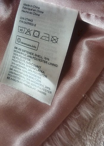 kız çocuklar için Kürklü şık yelekler - Görsel 7