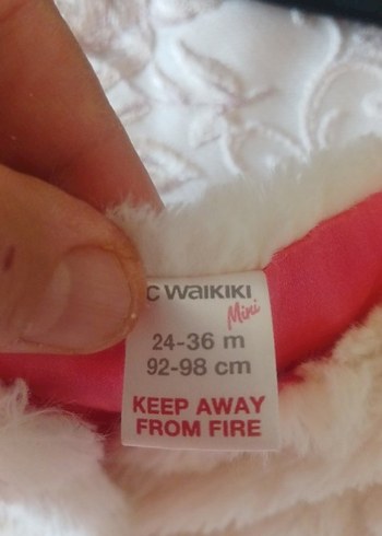 kız çocuklar için Kürklü şık yelekler - Görsel 3