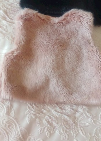 kız çocuklar için Kürklü şık yelekler - Görsel 8