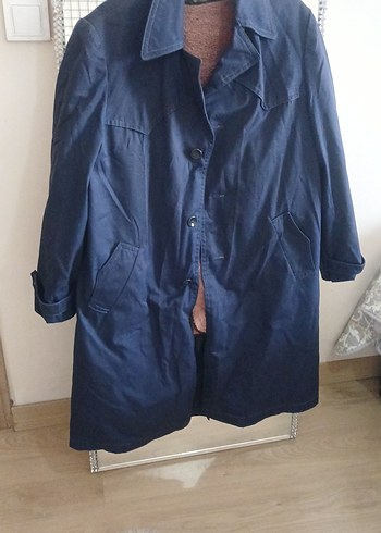 BÜYÜK BEDEN ERKEK KABAN TRENC - Görsel 2