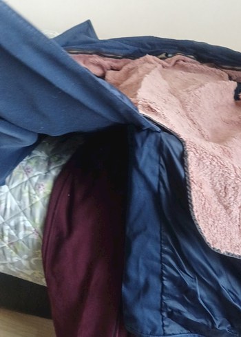 BÜYÜK BEDEN ERKEK KABAN TRENC - Görsel 11