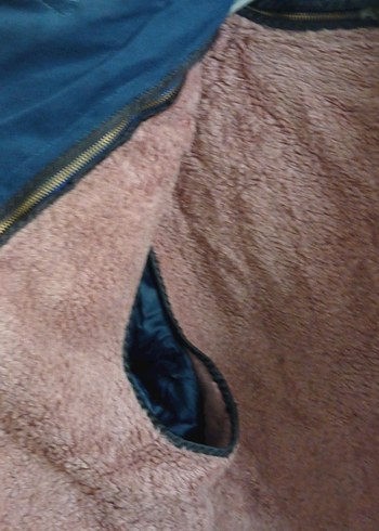 BÜYÜK BEDEN ERKEK KABAN TRENC - Görsel 6