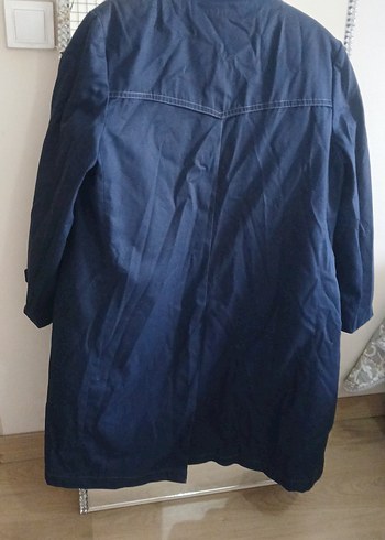 BÜYÜK BEDEN ERKEK KABAN TRENC - Görsel 9