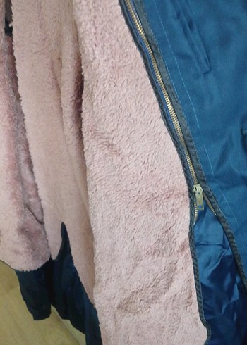 BÜYÜK BEDEN ERKEK KABAN TRENC - Görsel 7