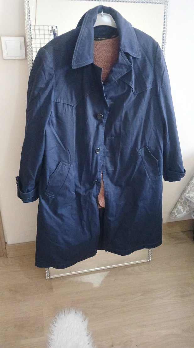 BÜYÜK BEDEN  ERKEK KABAN  TRENC - Görsel 2