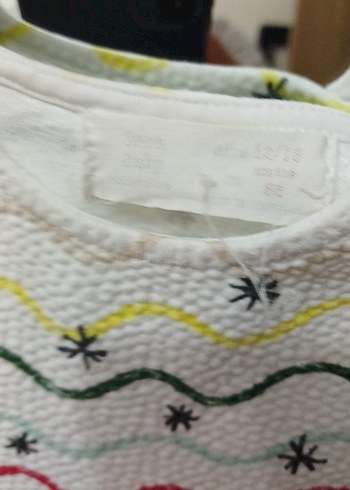 9-12 Ay Beden çeşitli Renk ZARA MARKA ELBISELER