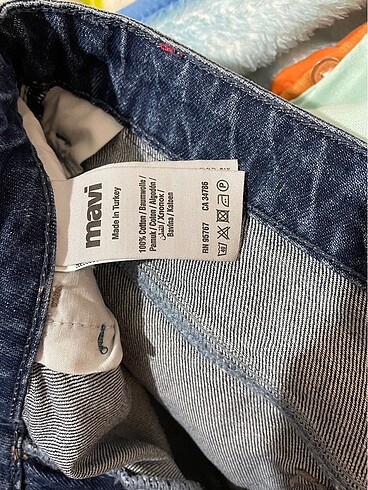 38 Beden mavi Renk MAVİ MALİBU JEANS