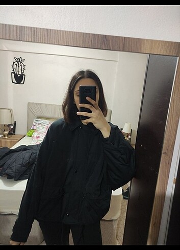 ZARA OVERSİZE CEKET