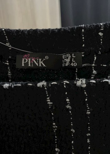 Siyah Kareli Askılı Mini Tulum - Görsel 3