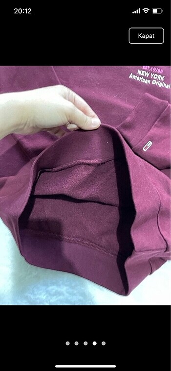 m Beden bordo Renk Tommybayan